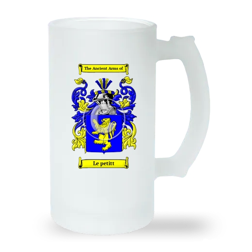 Le petitt Frosted Beer Stein